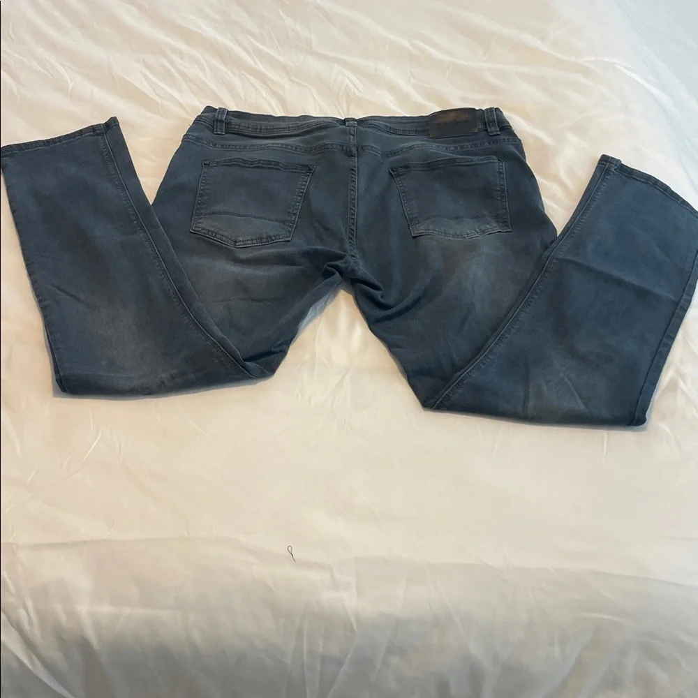 Relaxed Fit Men's Denim Jeans